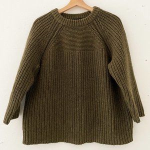 J Crew wool pullover